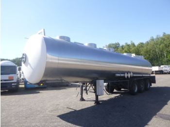 Poluprikolica cisterna za prevoz hemikalija Magyar Chemical tank inox 32.5 m3 / 1 comp: slika 1