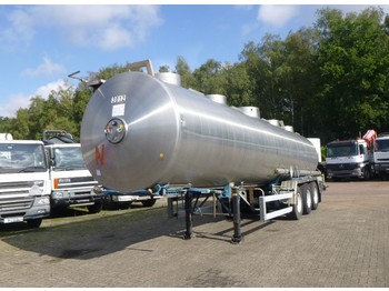 Poluprikolica cisterna za prevoz hemikalija Magyar Chemical tank inox 32 m3 / 1 comp: slika 1