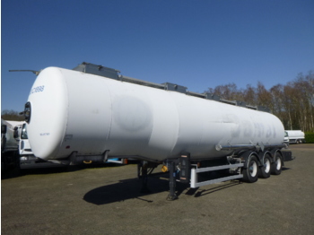 Poluprikolica cisterna za prevoz hemikalija Magyar Chemical tank inox 34 m3 / 1 comp: slika 1