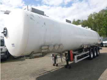 Poluprikolica cisterna za prevoz hemikalija Magyar Chemical tank inox 47 m3 / 3 comp: slika 1