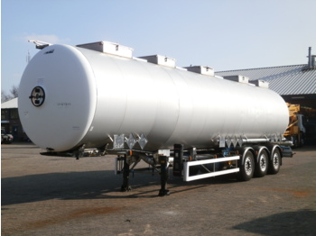 Poluprikolica cisterna za prevoz hemikalija Magyar Chemical tank inox 48 m3 / 3 comp.: slika 1