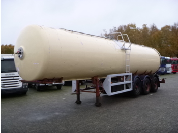 Poluprikolica cisterna za prevoz hrane Magyar Food tank inox 29 m3 / 1 comp: slika 1