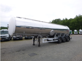 Poluprikolica cisterna za prevoz hrane Magyar Food tank inox 30 m3 / 1 comp: slika 1