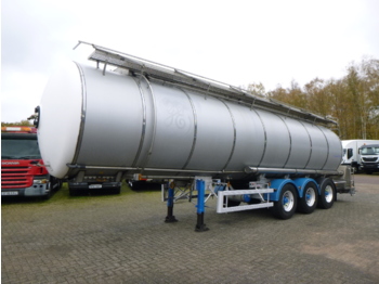 Poluprikolica cisterna za prevoz hrane Magyar Food tank inox 36 m3 / 1 comp + pump: slika 1