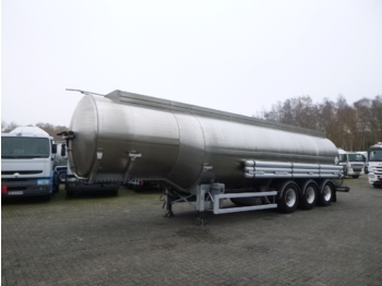 Poluprikolica cisterna za prevoz goriva Magyar Fuel tank inox 38.4m3 / 8 comp: slika 1