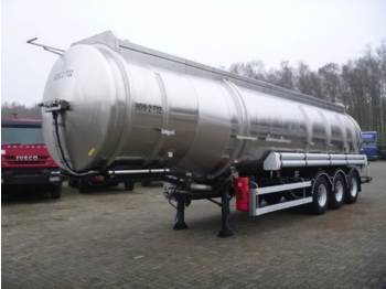 Poluprikolica cisterna za prevoz goriva Magyar Fuel tank inox 39.5 m3 / 9 comp: slika 1