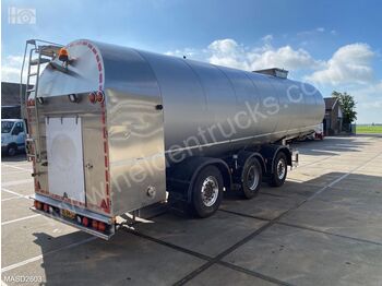 Poluprikolica cisterna za prevoz mleka Magyar S43EDD | Milk trailer | 36.000 Liter |: slika 1