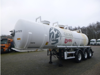 Poluprikolica cisterna za prevoz hemikalija Maisonneuve Chemical ACID tank inox 22.3 m3 / 1 comp: slika 1