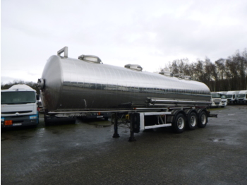 Poluprikolica cisterna za prevoz hemikalija Maisonneuve Chemical tank inox 30 m3 / 1 comp: slika 1
