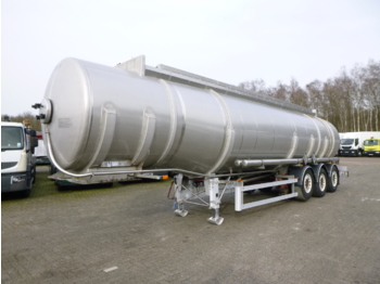 Poluprikolica cisterna za prevoz goriva Maisonneuve Fuel tank inox 37.6 m3 / 6 comp: slika 1