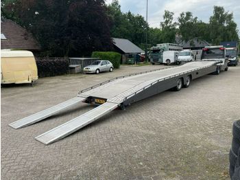 Poluprikolica za prevoz automobila Minisattel car transporter Tijhof 7500 kg: slika 1