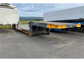 Niska poluprikolica za prevoz za prevoz teških mašina - NICOLAS B 2229C 42 Tonnen: slika 1