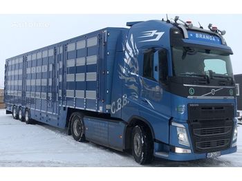 Poluprikolica za prevoz stoke za prevoz životinja novi New PLAVAC 3+4: slika 1