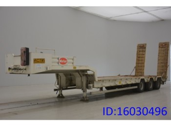 ACTM Low bed trailer - Niska poluprikolica za prevoz