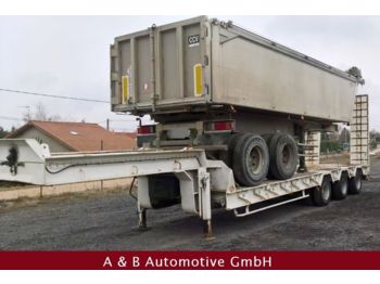 ACTM S55315 bis 55 Tonnen  - Niska poluprikolica za prevoz