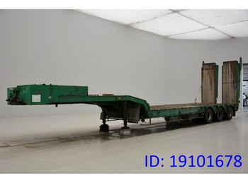 Castera Low bed trailer - Niska poluprikolica za prevoz