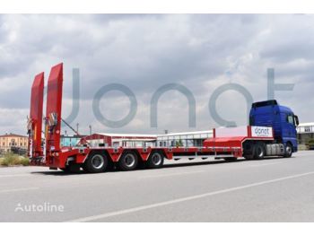DONAT 3 axle Lowbed Semitrailer - Aspock - Niska poluprikolica za prevoz