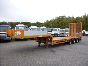 EKW / Stokota Semi-lowbed trailer RO-48T3A + winch + ramps - Niska poluprikolica za prevoz