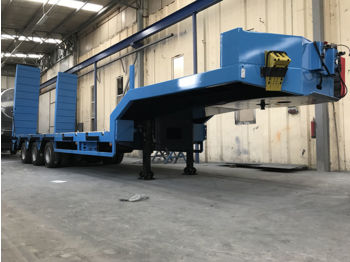 EMIRSAN 3 Axle Lowbed New Model - Niska poluprikolica za prevoz