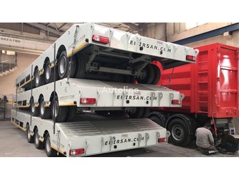 Niska poluprikolica za prevoz EMIRSAN Lowbed Trailer 3 Axle