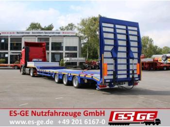 ES-GE 3-Achs-Satteltieflader - Megahals - Rampen  - Niska poluprikolica za prevoz