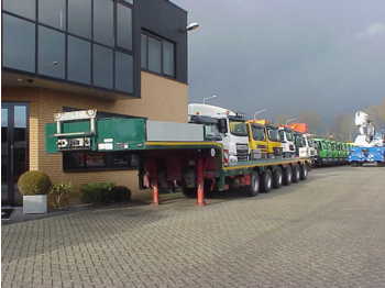 ES-GE 6 axel extebale semie trailer  - Niska poluprikolica za prevoz