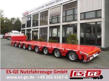 ES-GE 8-Achs-Satteltieflader in Niedrigbauweise  - Niska poluprikolica za prevoz