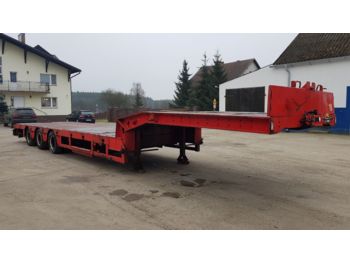 Kel-Berg Extendable Low loader semitrailer 12,60 + 6 m  - Niska poluprikolica za prevoz