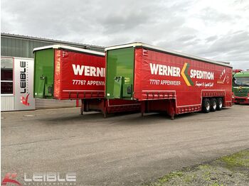 Niska poluprikolica za prevoz Kempf SP35/3*Getränke-Hängebauch*Lift/Lenk*Alcoa*
