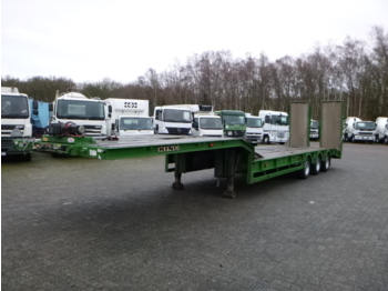 King Semi-lowbed trailer 44 t / 9.4 m + ramps - Niska poluprikolica za prevoz