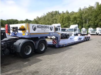 Komodo 3-axle Lowbed KMD 3 + 3 steering axles / NEW/UNUSED - Niska poluprikolica za prevoz