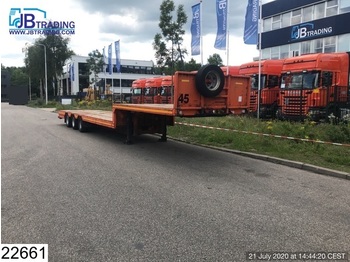Niska poluprikolica za prevoz LAG Lowbed 38000 kg, Lowbed