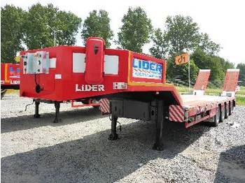 LIDER LD07 86 Ton Quad/A - Niska poluprikolica za prevoz