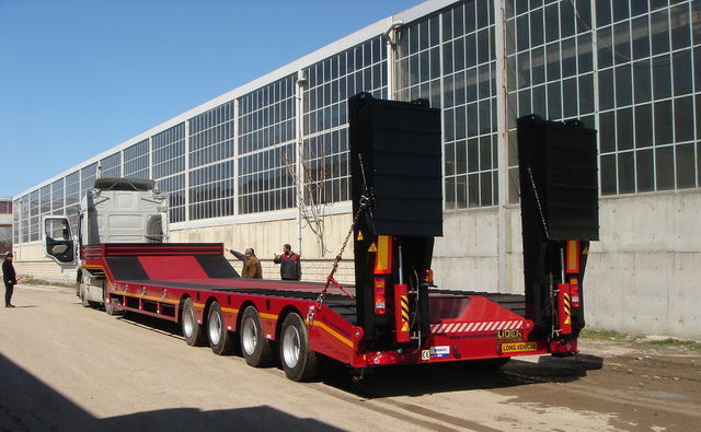 Niska poluprikolica za prevoz LIDER TRAILER -ENES GROUP NEW remorque surbaissée 2022 YEAR (MANUFACTURER COMPANY): slika 5