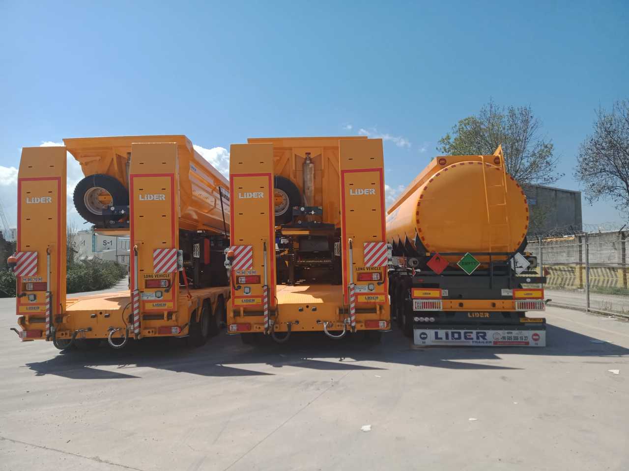 Niska poluprikolica za prevoz LIDER TRAILER -ENES GROUP NEW remorque surbaissée 2022 YEAR (MANUFACTURER COMPANY): slika 18