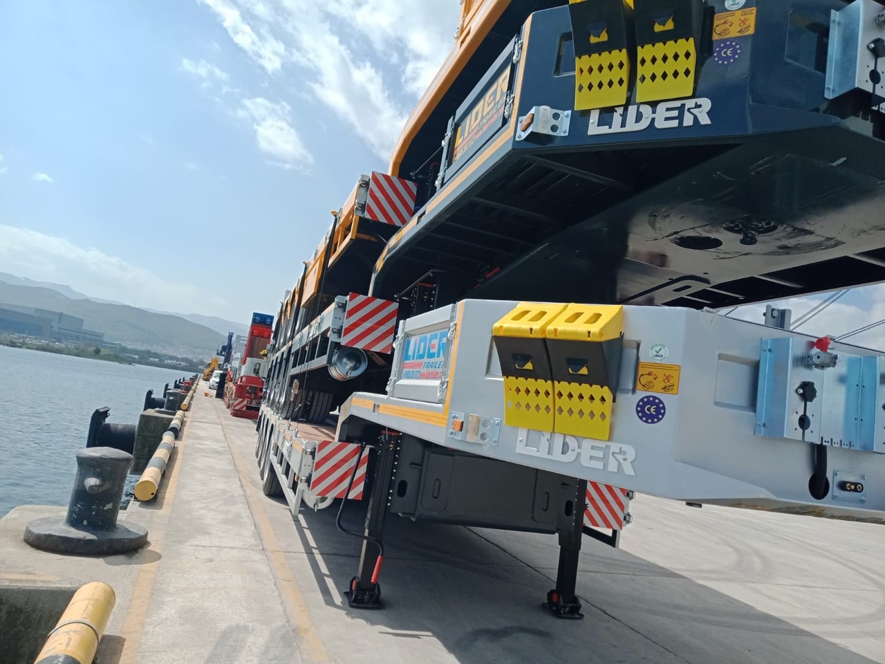 Niska poluprikolica za prevoz LIDER TRAILER -ENES GROUP NEW remorque surbaissée 2022 YEAR (MANUFACTURER COMPANY): slika 7