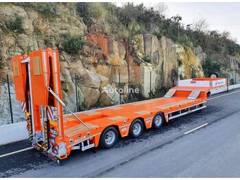 Niska poluprikolica za prevoz OZGUL 3 AXE LOWBED SEMI TRAILER