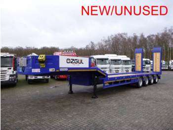 Ozgul Semi-lowbed trailer 70 t / new/unused - Niska poluprikolica za prevoz