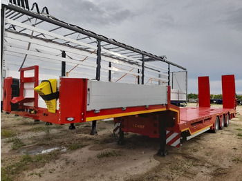 Reis Treyler Low-Bed Trailer - Niska poluprikolica za prevoz
