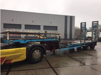 Niska poluprikolica za prevoz Schmitz Cargobull schmitz