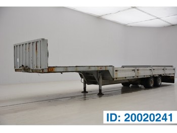Titan Low bed trailer - Niska poluprikolica za prevoz