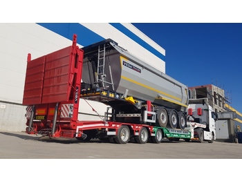 Niska poluprikolica za prevoz Vega Lowloader