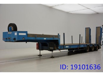 Verem Low bed trailer - Niska poluprikolica za prevoz