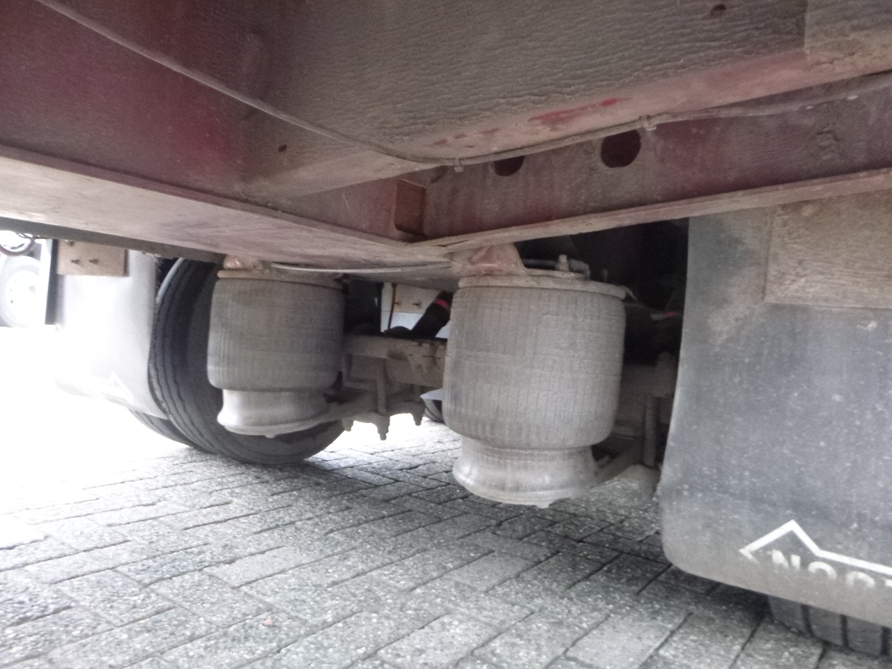 Niska poluprikolica za prevoz Nooteboom 3-axle semi-lowbed trailer extendable 14.5 m + ramps: slika 12