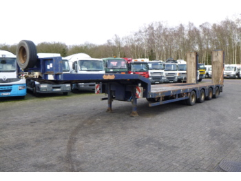 Niska poluprikolica za prevoz Nooteboom 4-axle semi-lowbed trailer 9.15 m / 89 t: slika 1