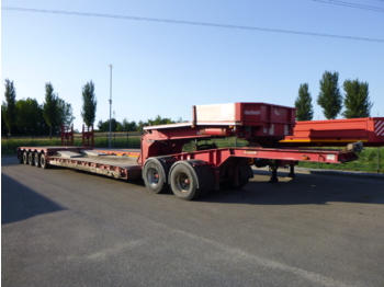 Niska poluprikolica za prevoz Nooteboom 5-axle lowbed trailer + dolly / 8.5 m / 110 t: slika 1