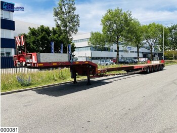 Niska poluprikolica za prevoz Nooteboom Lowbed 85000 kg, 6.45 mtr extendable, Lowbed: slika 1