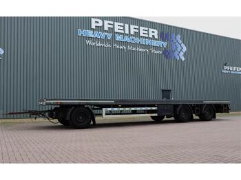 GS MEPPEL AV-2700 P 3 Axel Container Trailer  - Plato poluprikolica