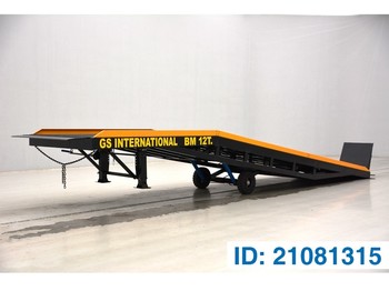 GS Meppel Mobiele laadbrug/laadramp - mobile loading ramp - Plato poluprikolica