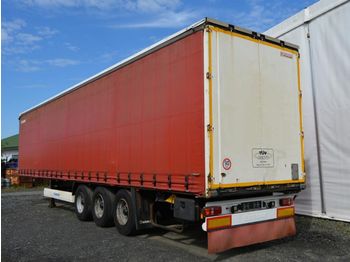 Plato poluprikolica KRONE SD, BPW Standart